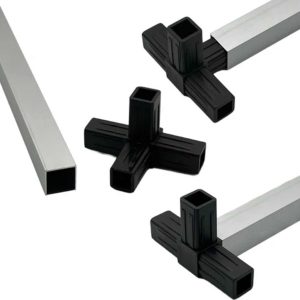 Khớp nối chữ T 4 chiều